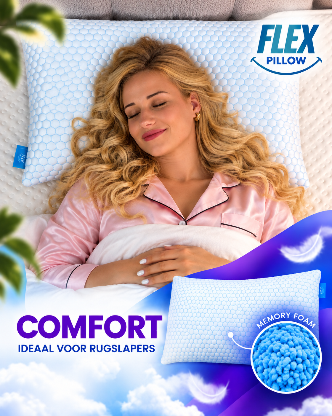 FlexPillow Comfort