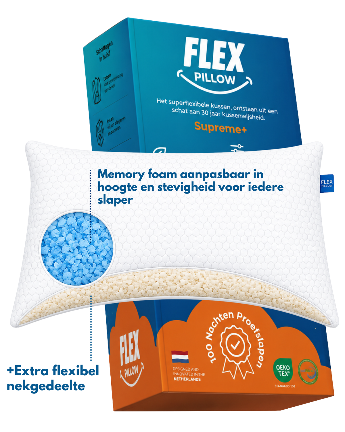 Daarom kiezen topsporters voor FLEXPILLOW